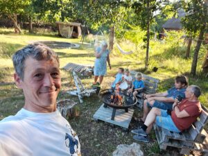 Vi griller skumfiduser